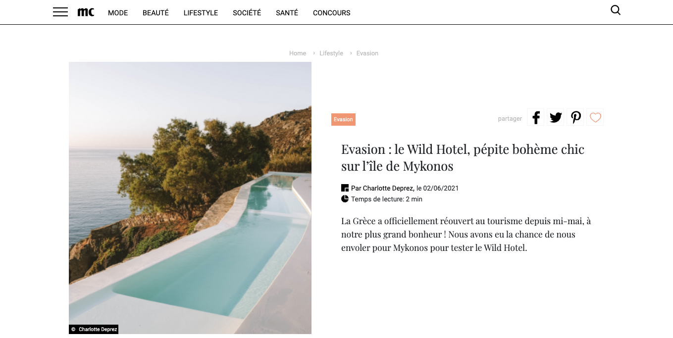 Marie Claire Belgium