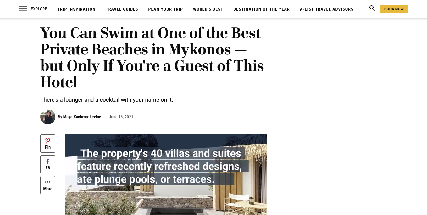 Travel + Leisure (USA)