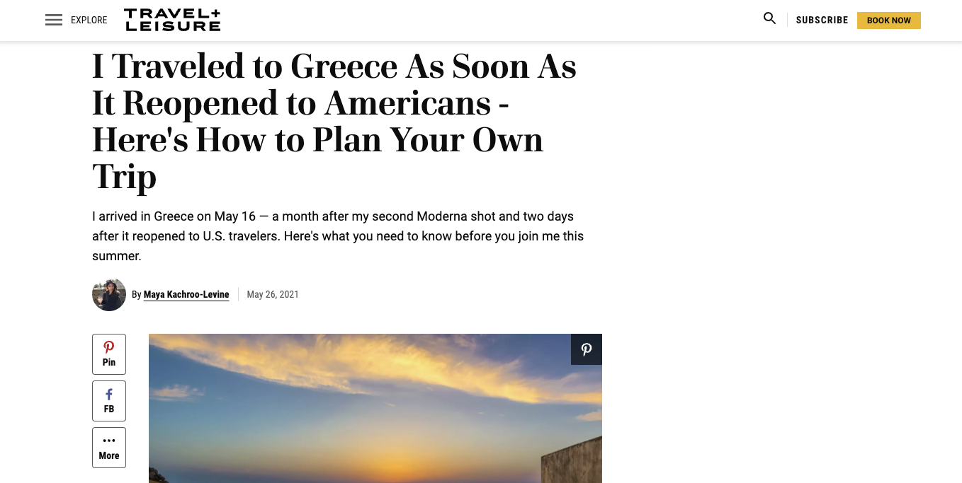 Travel + Leisure (USA)