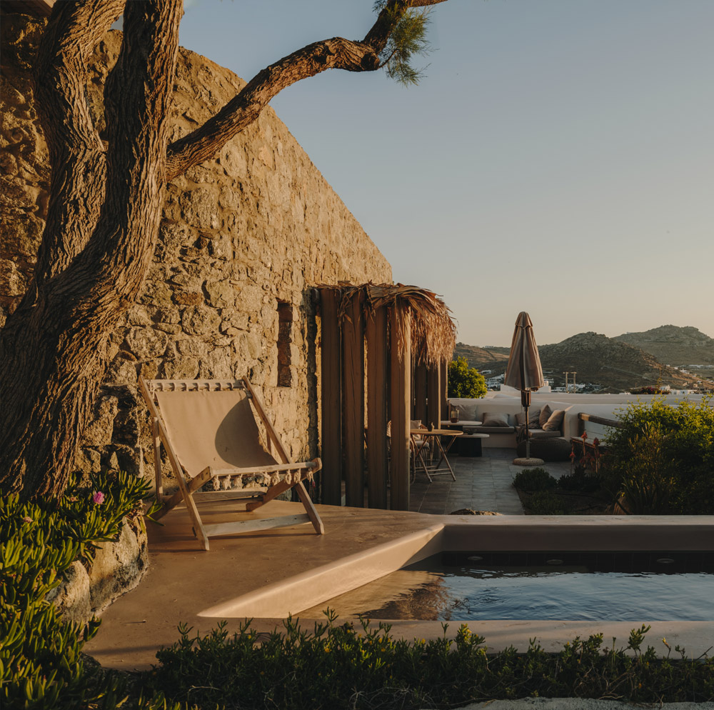 The Wild Hotel by Interni - Mykonos